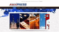 Desktop Screenshot of ameripress.biz